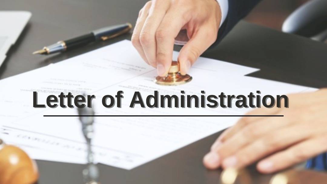 How To Get A Letter Of Administration › Michael Tie & Co